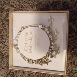 Catherine malandrino cross bracelet